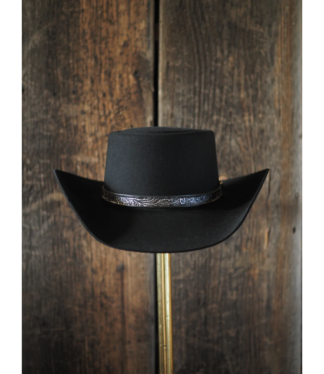 Mens black top stetson hats