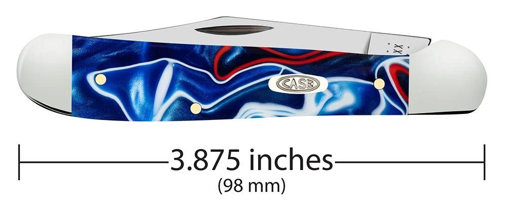 Case Patriotic Kirinite® Smooth Copperhead (11219)