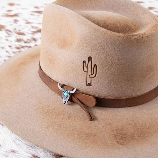 Charlie 1 Horse Lakota Hat