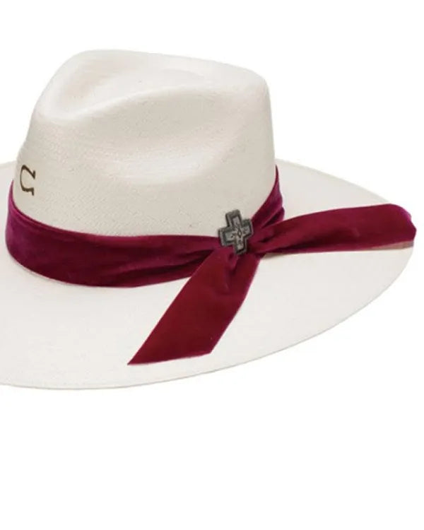 Charlie 1 Horse Truth Straw Hat