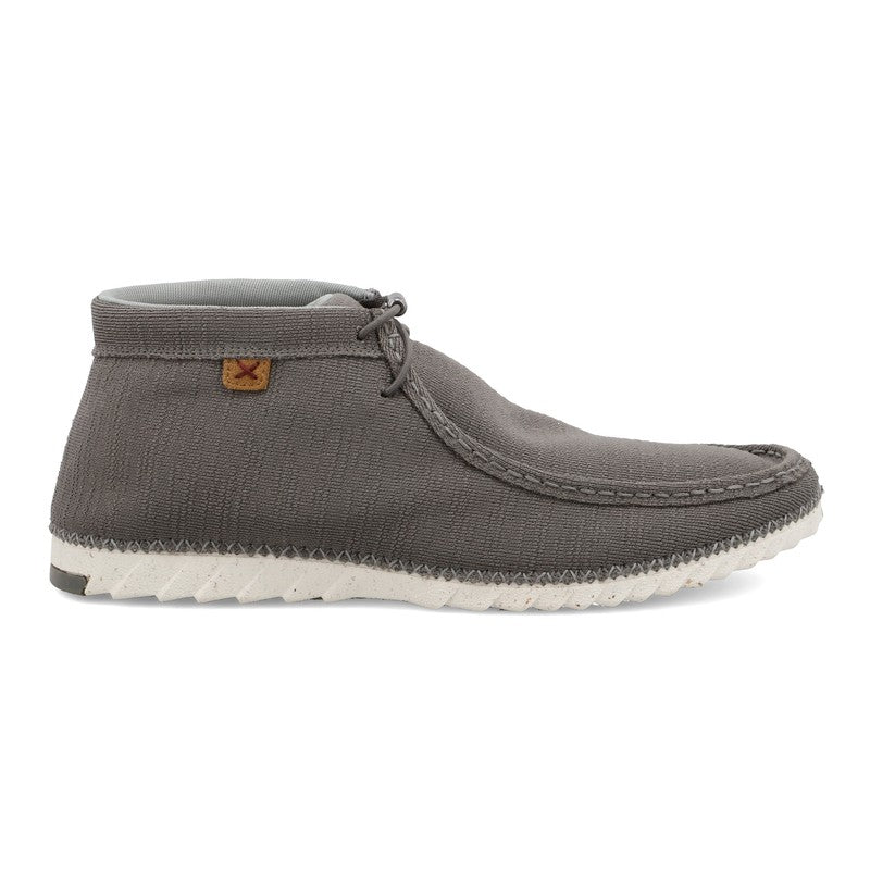 Men’s Twisted X Zero Steel Grey Shoes (MZX0010)