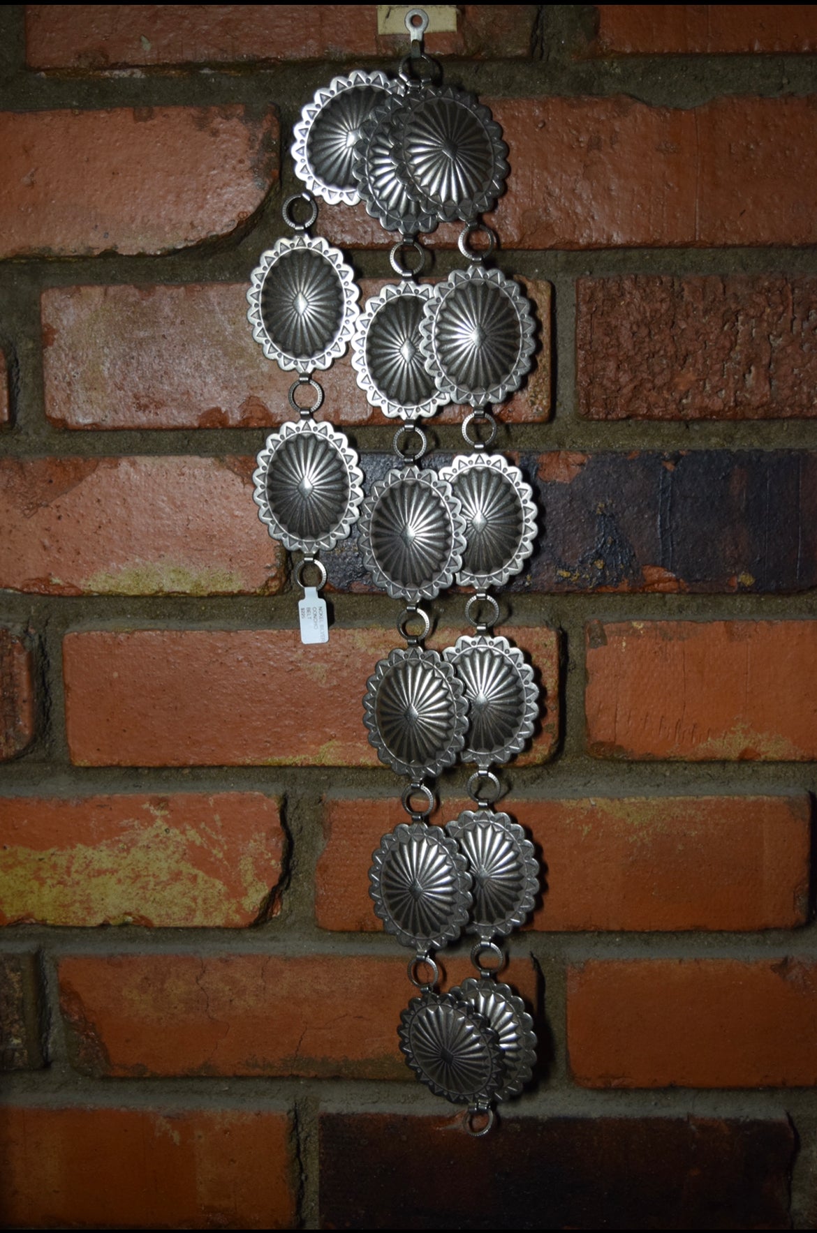 Tara Nickel Silver Concho Belt