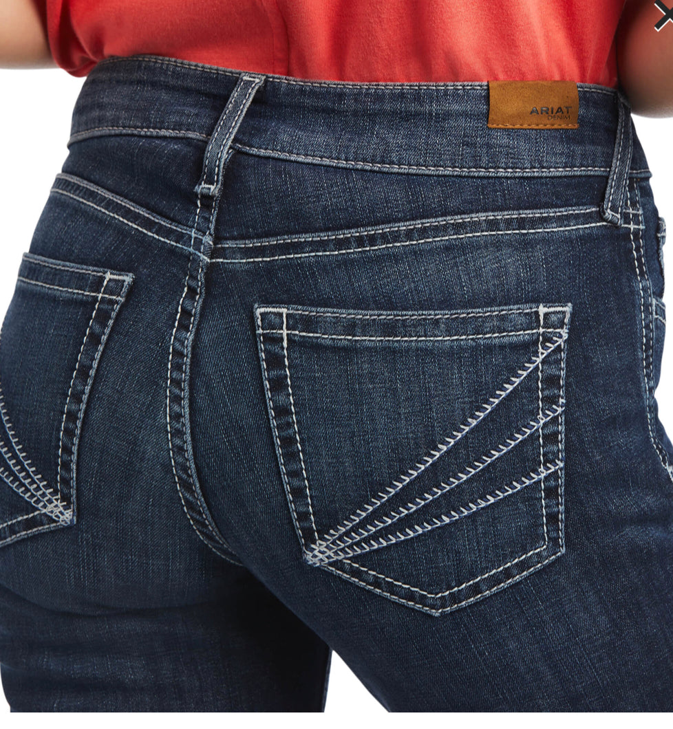 Ariat Women’s Trouser Perfect Rise Aisha Wide Leg Jean (0806)