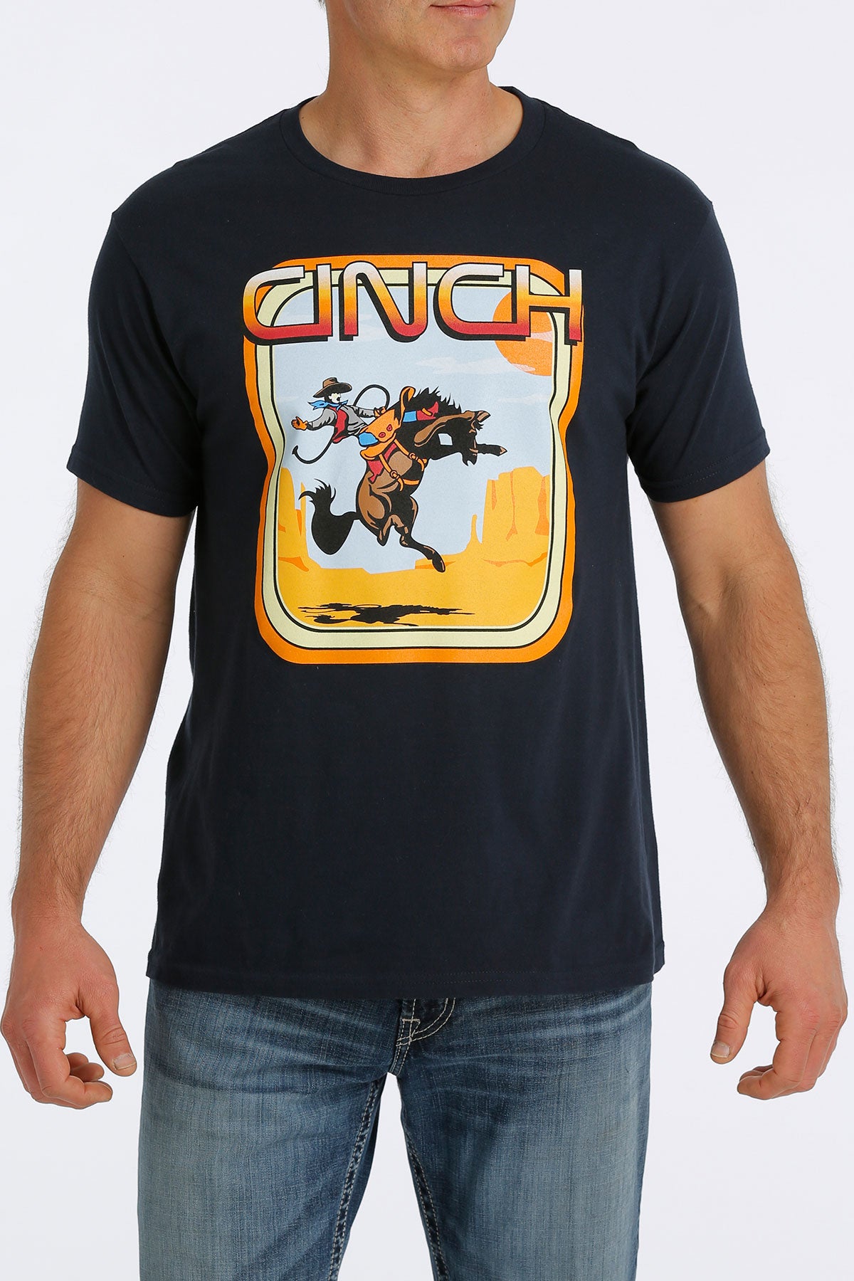 Cinch Men’s Bronc Rider Tee (0495)