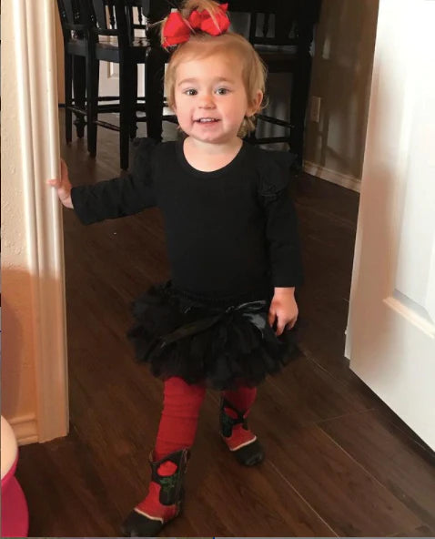 "Ruby" Rose Boots