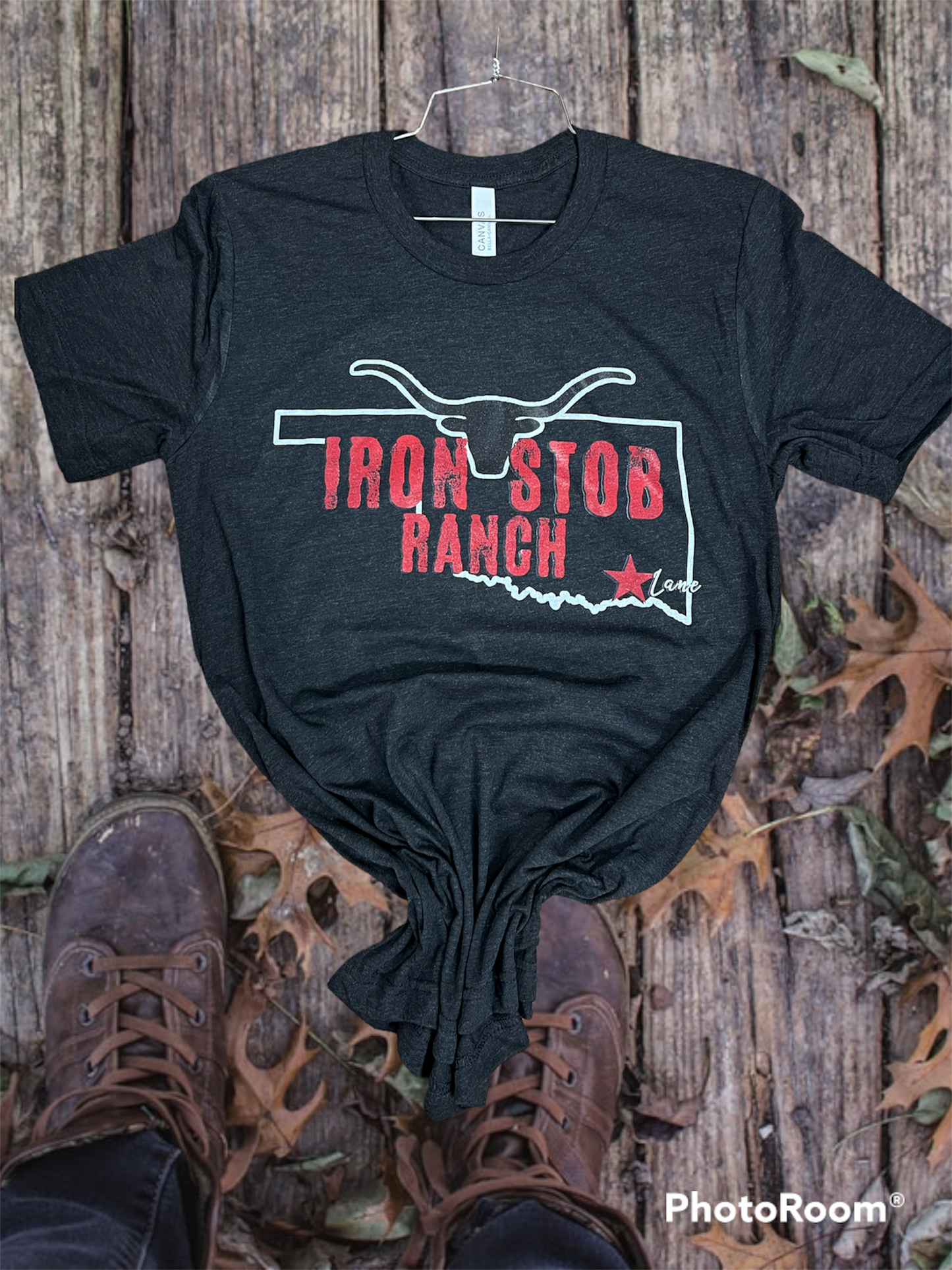 Iron Stob Ranch Tee