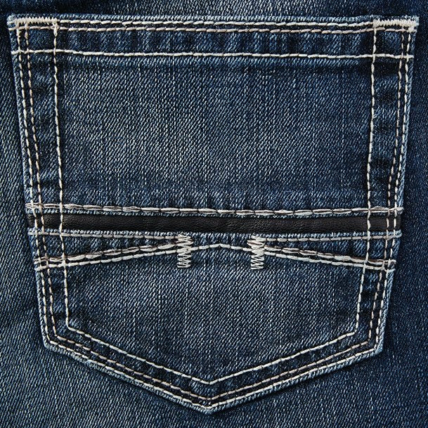 M7 Rocker Stretch Coltrane Stackable Straight Leg Jean (7748)