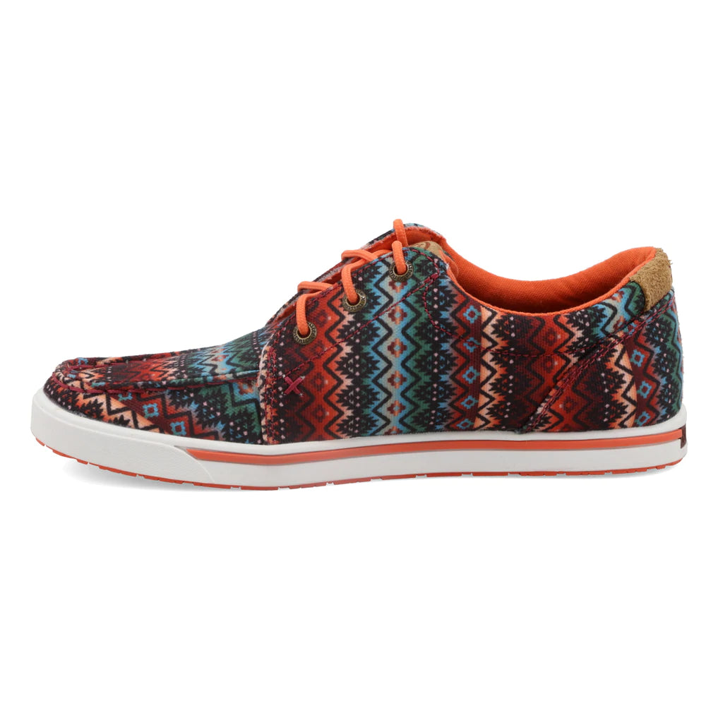 WOMEN'S HOOEY LOPER Aztec Print (C013)