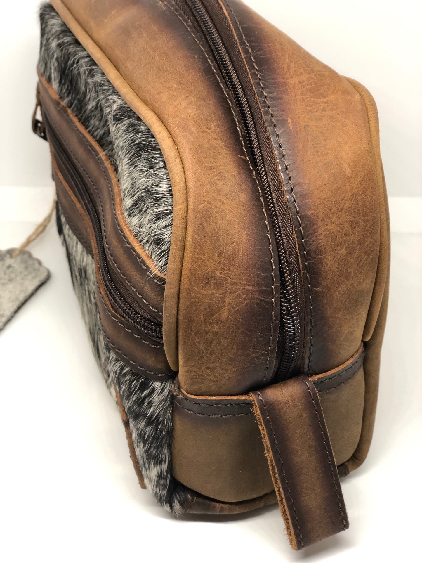 STS Cowhide Shave Bag (6291)
