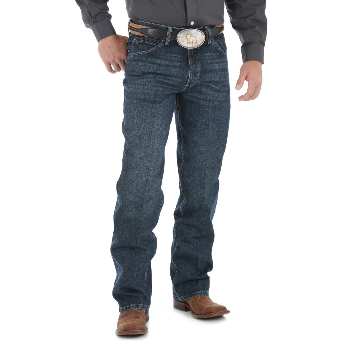 Wrangler® 20X® 01 Competition Jean - Deep Blue (01mwxDB)