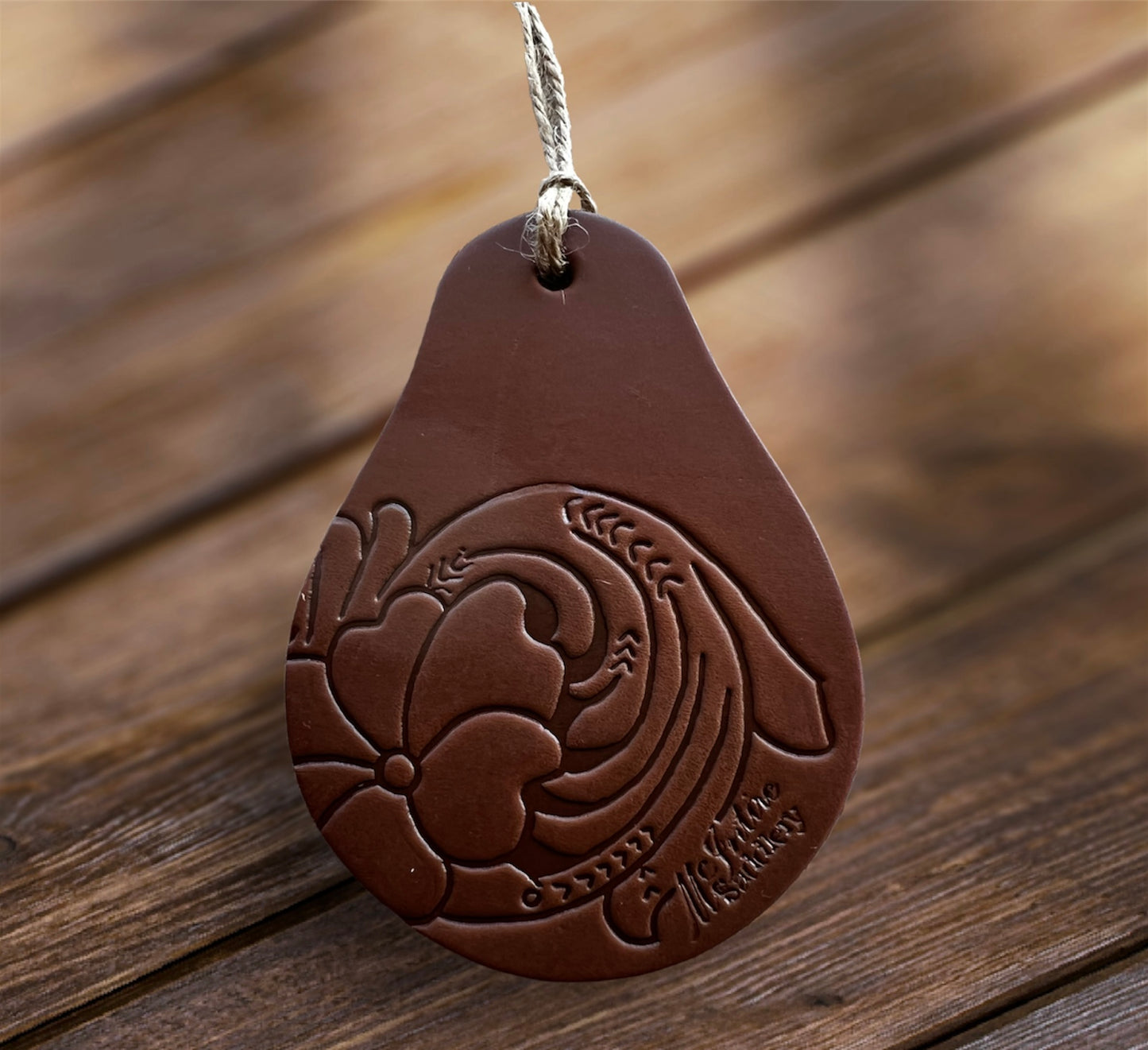 McIntire Saddlery Car Scent