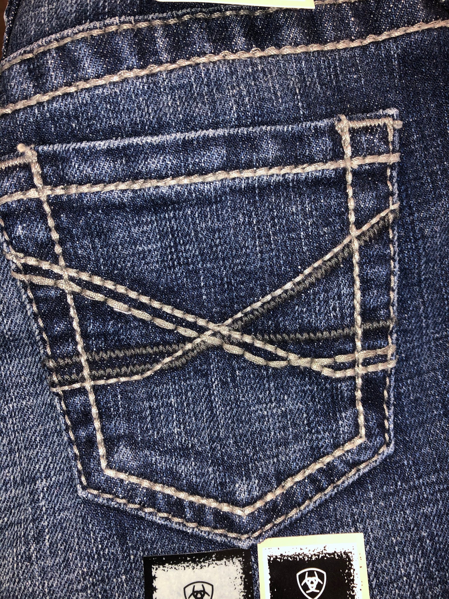 Ariat B4 Relaxed Fit Boys Jeans (2331)