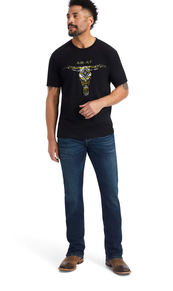 Men’s Ariat Blanket Skull T-Shirt