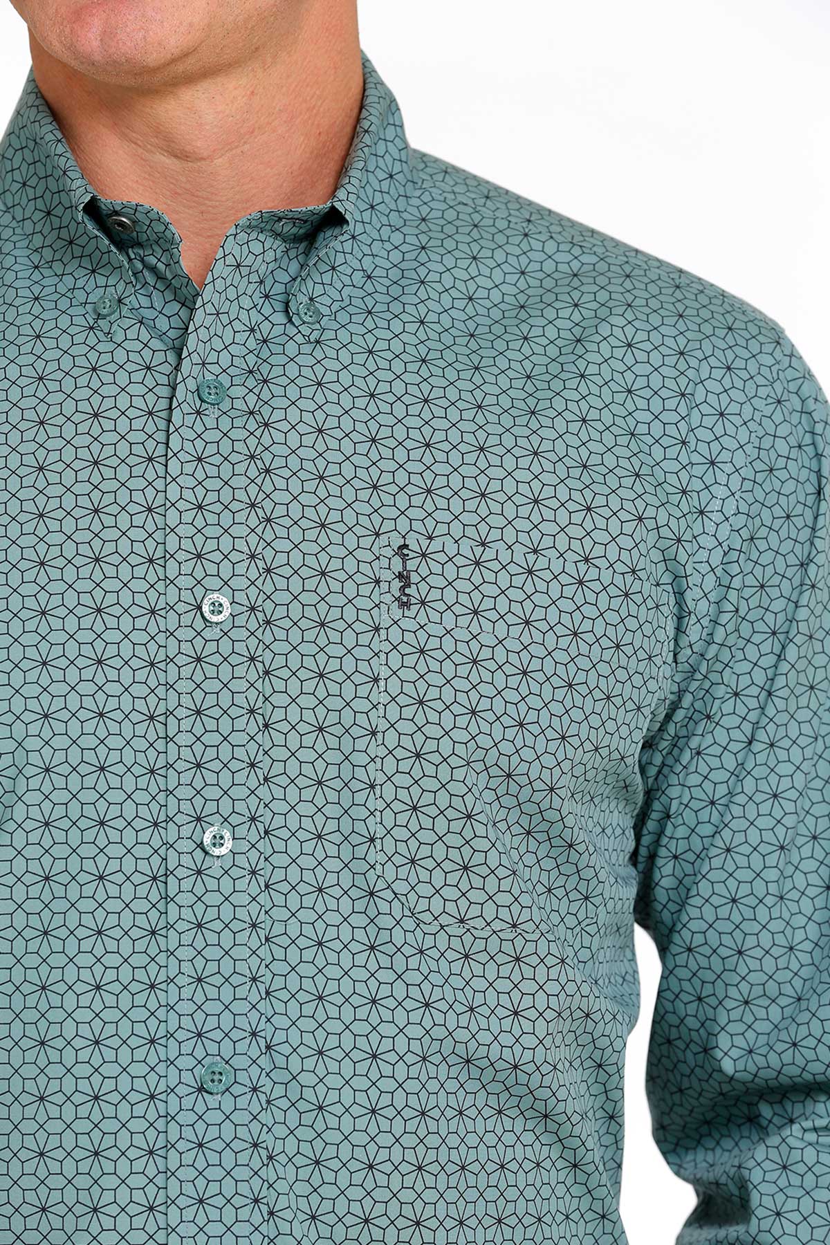 Cinch Men’s Blue Modern Fit