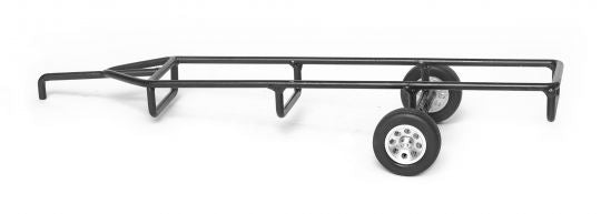 Bumper Hitch Hay Trailer