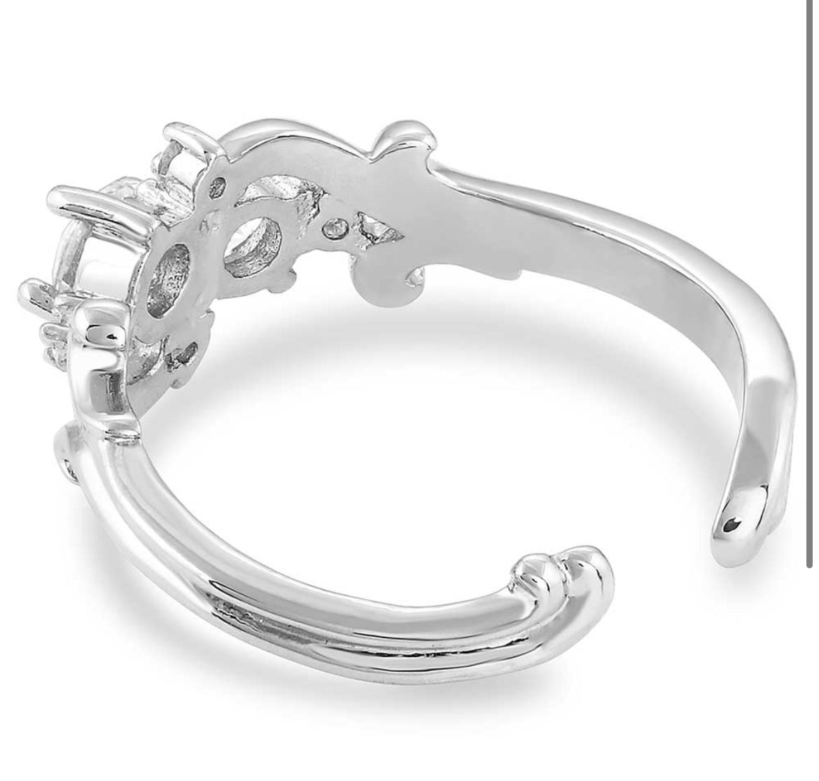 Montana Silversmiths Ice Crystal Ring (rg5110)