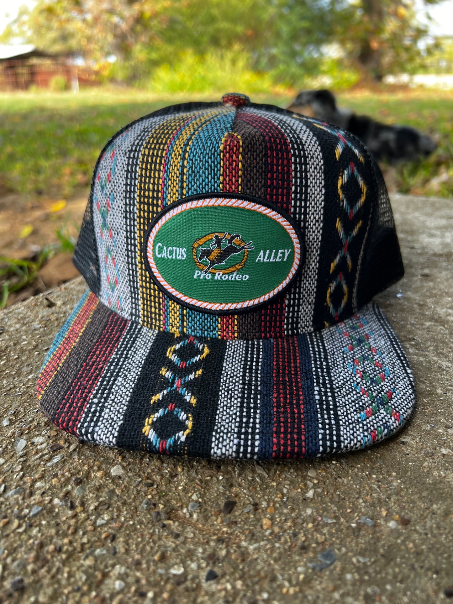Cactus Alley Cope Cap