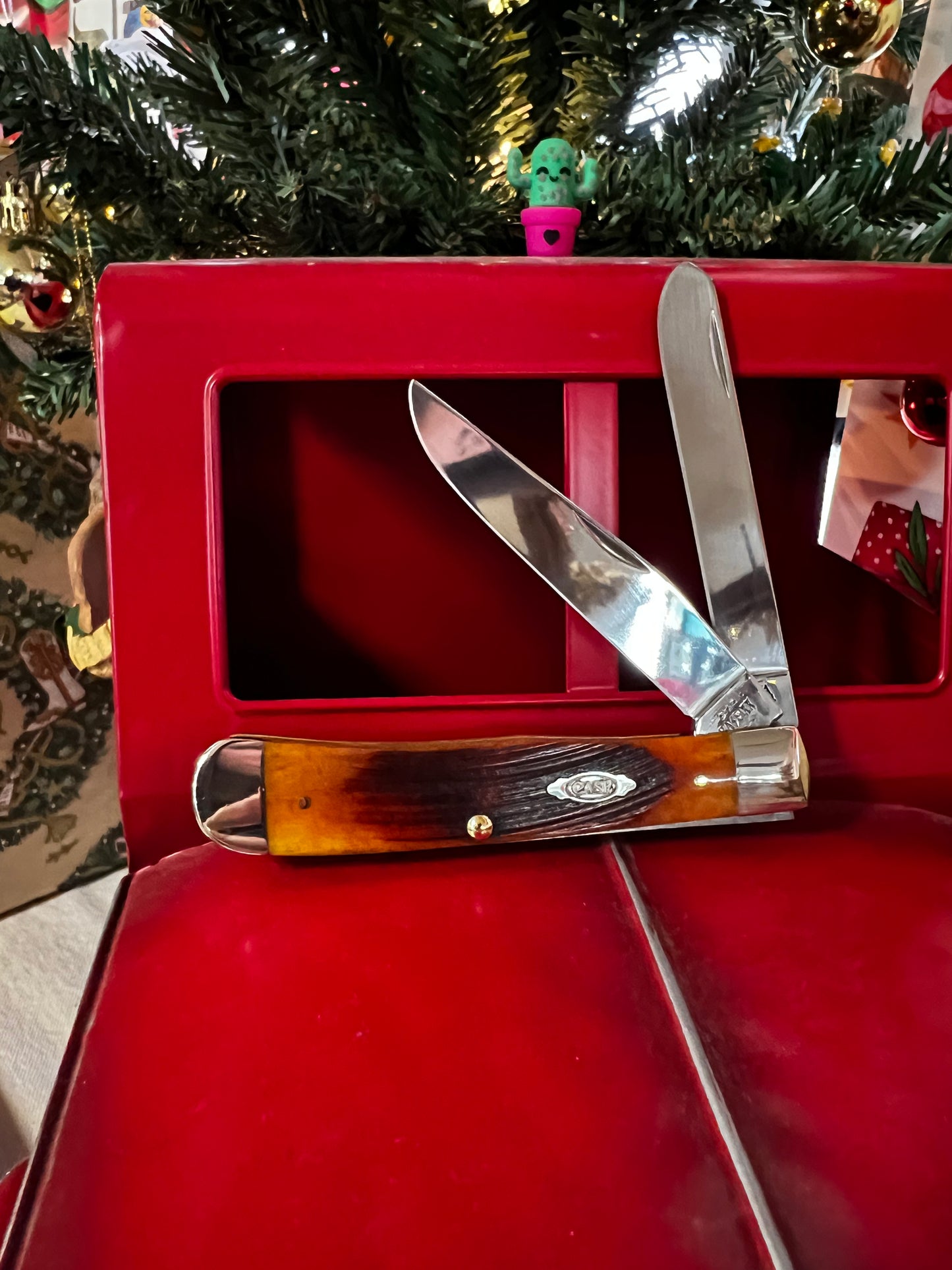 Case Pumpkin Spice Bone Trapper