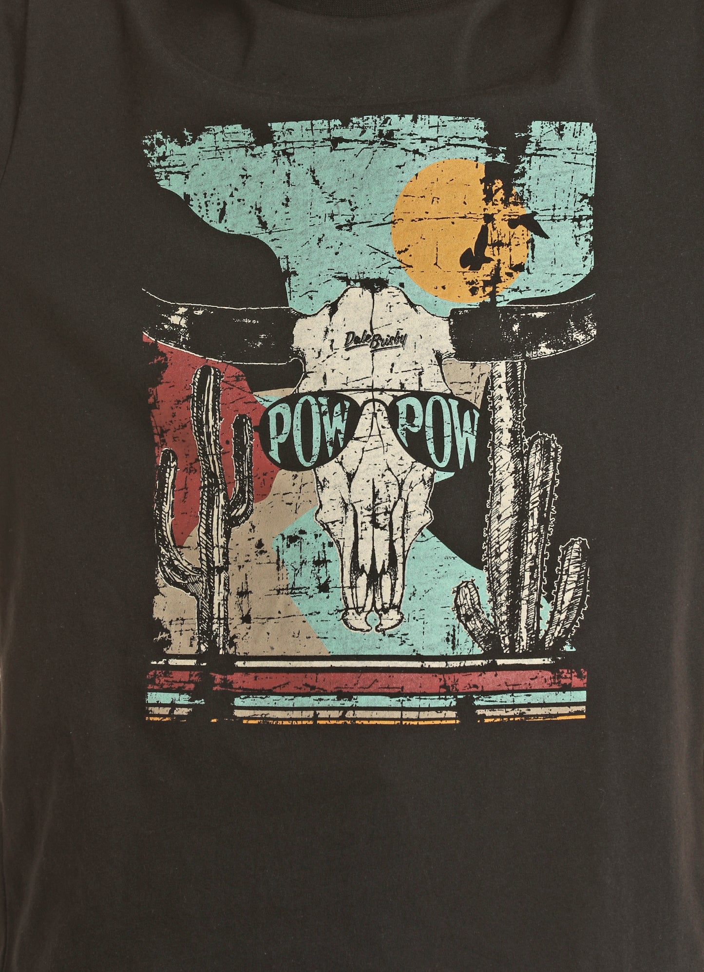 Boys Dale Brisby Pow Pow Tee