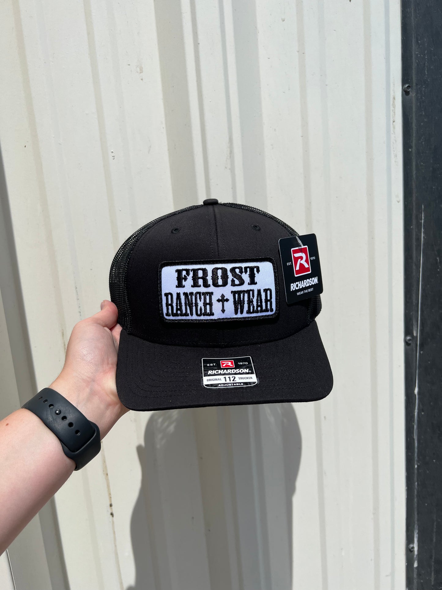 Frost Ranch Wear Patch Caps