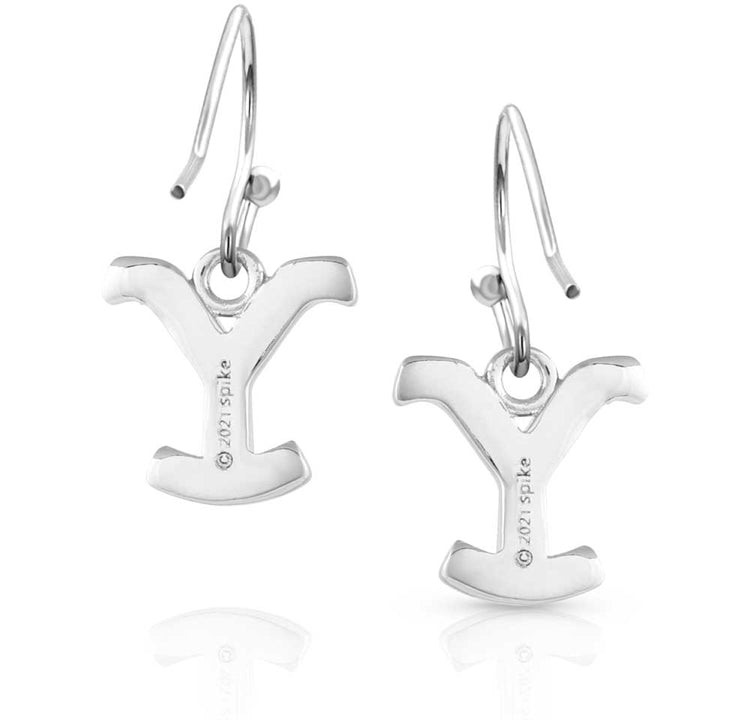 Yellowstone at Night Crystal Earrings (Yeler5370)