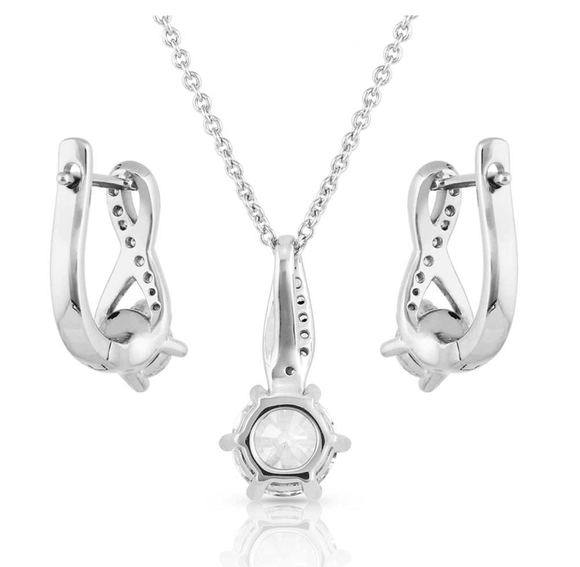 The Right Note Crystal Jewelry Set