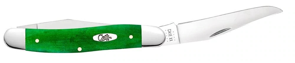 Case Brilliant Green Bone Smooth Muskrat