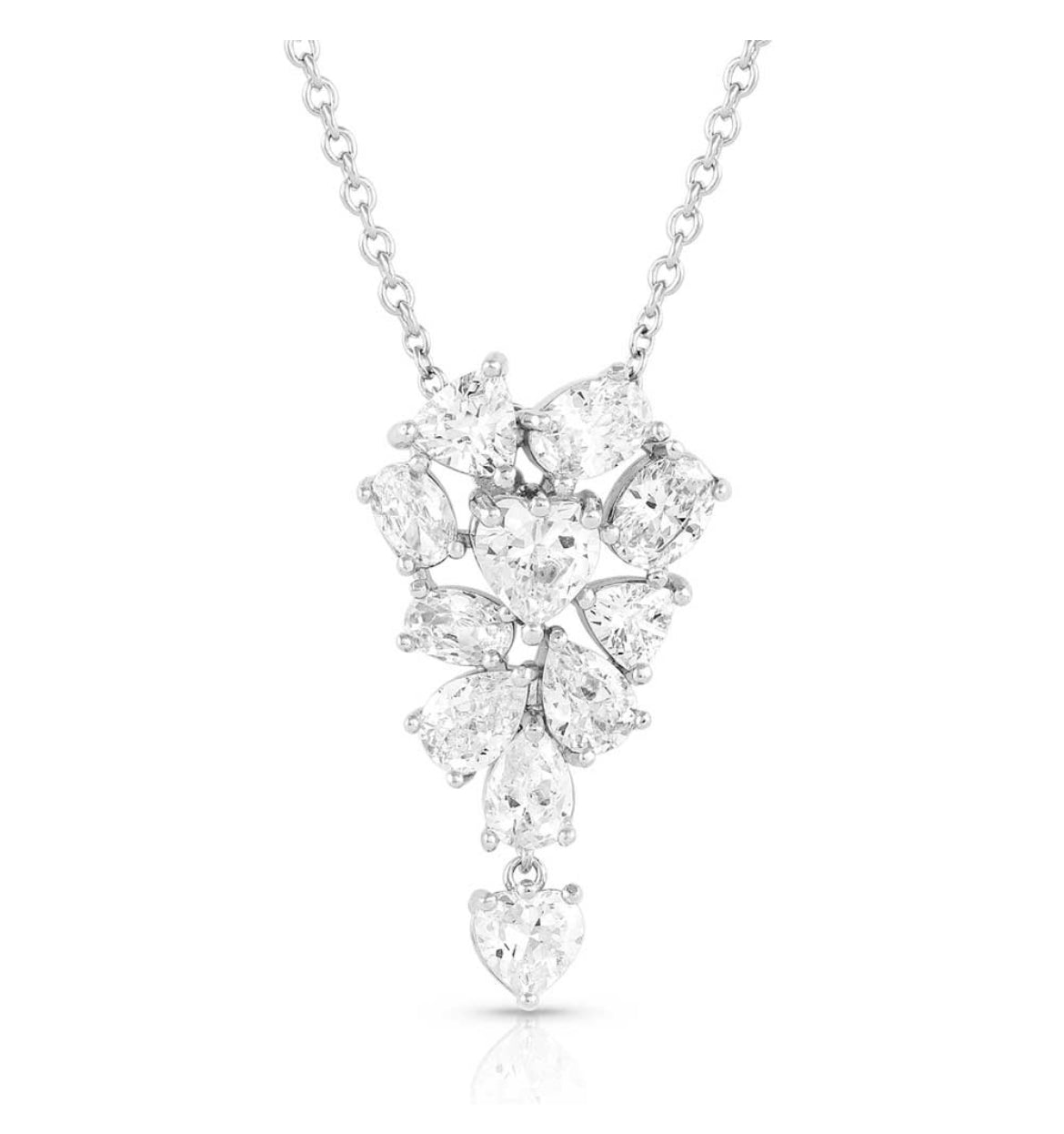 Rock the Night Crystal Necklace