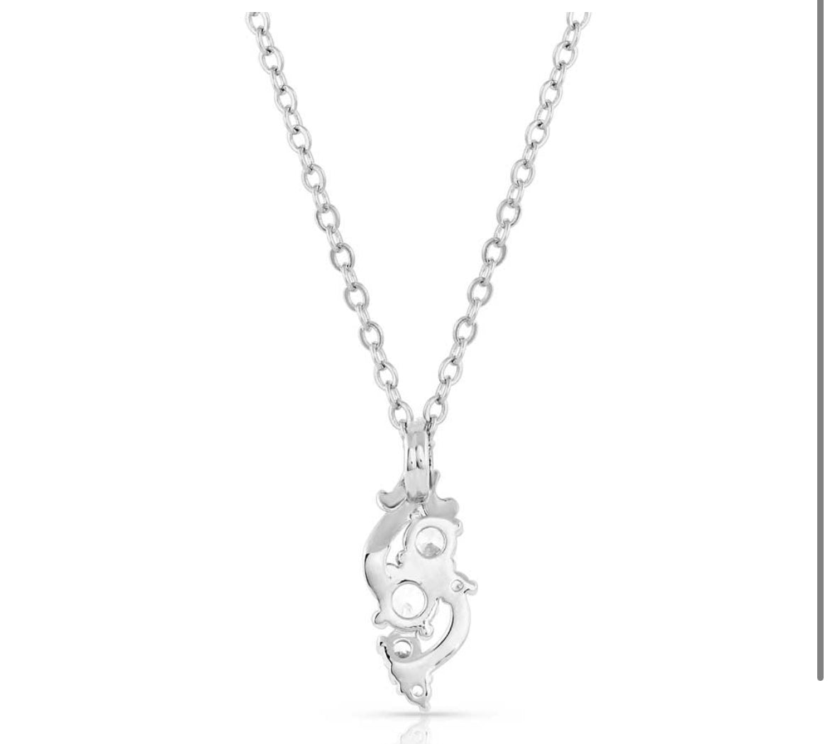 Ice Flower Necklace (NC5110)