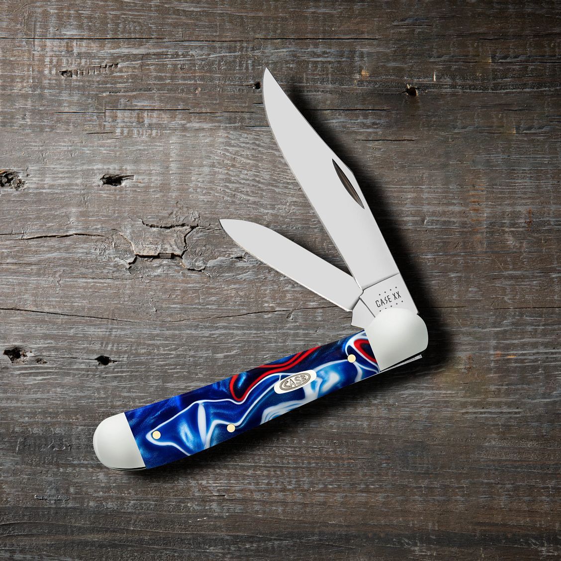 Case Patriotic Kirinite® Smooth Copperhead (11219)