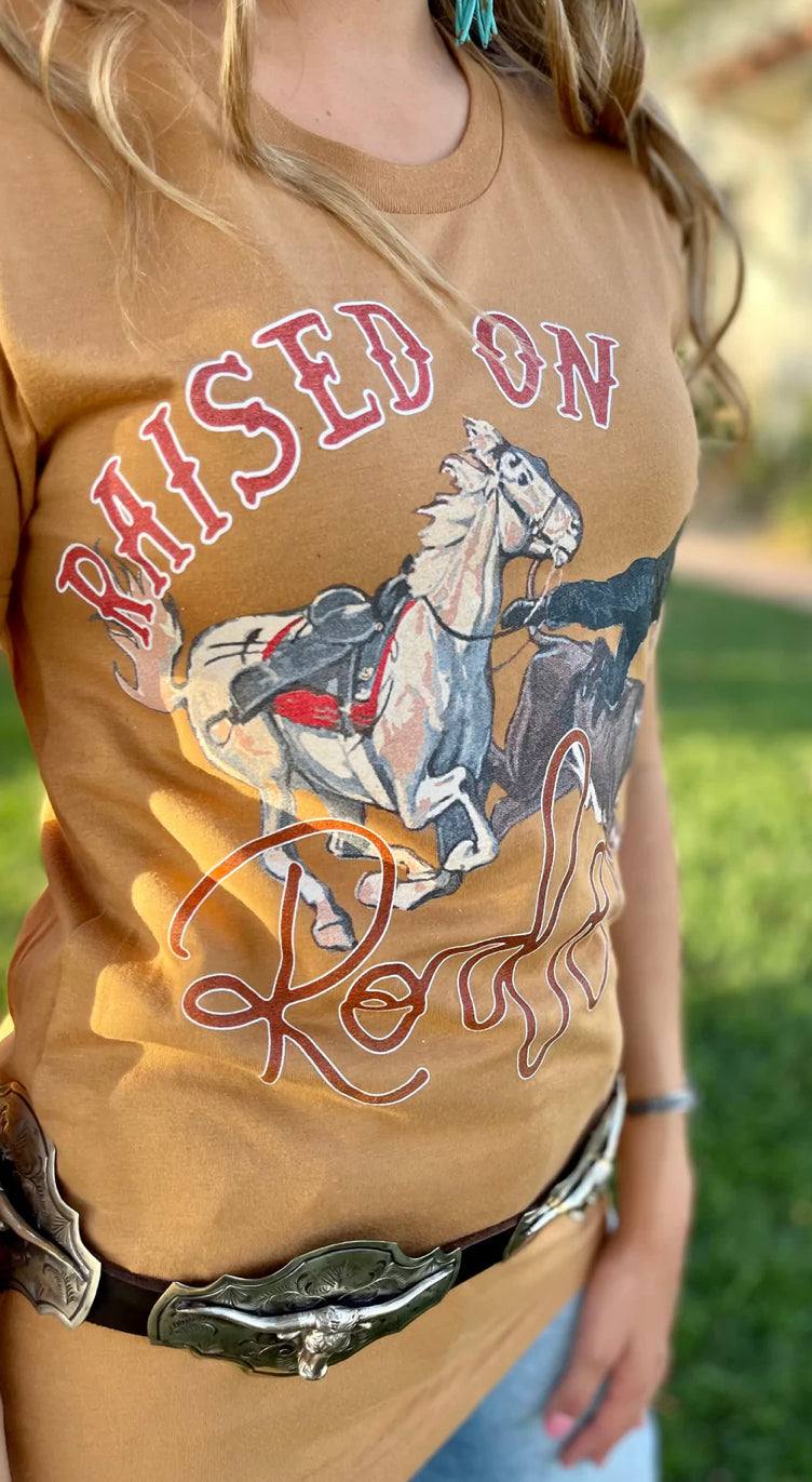 Raised on Rodeo Tee