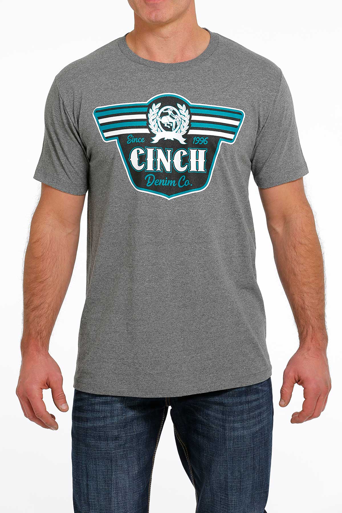 Cinch Men’s Grey Tee