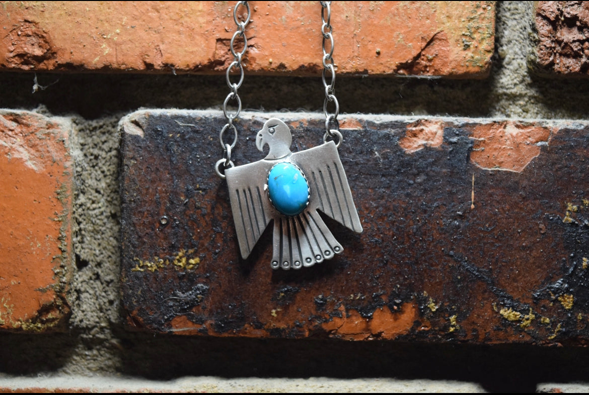 The Thunderbird Necklaces