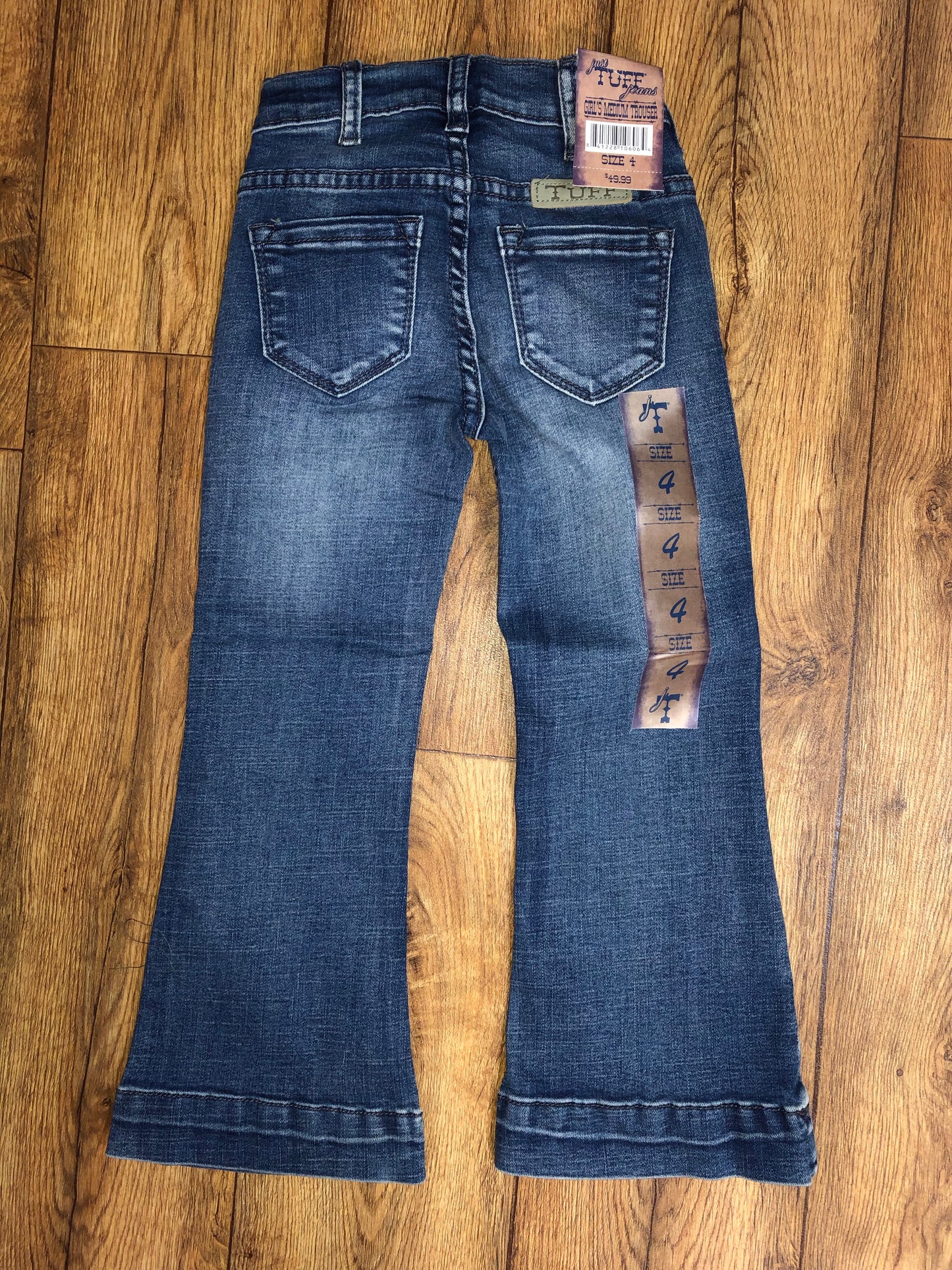 Just Tuff Jeans Girl’s Medium Trouser