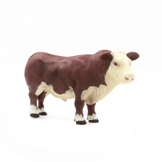Little Busters Hereford Bull Toy