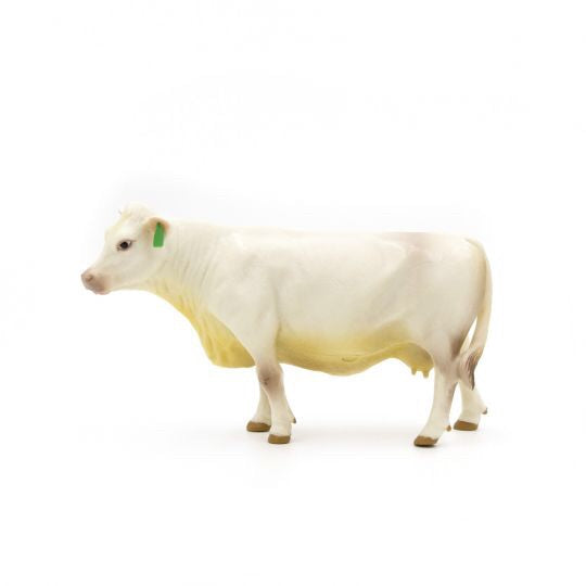 Little Busters Charolais Cow Toy