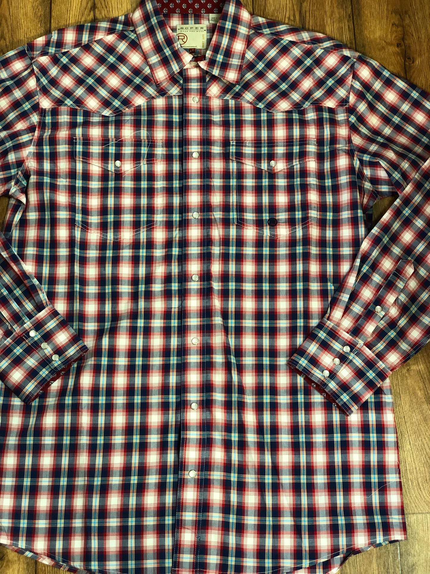 Roper Plaid Men’s Shirt (5002)