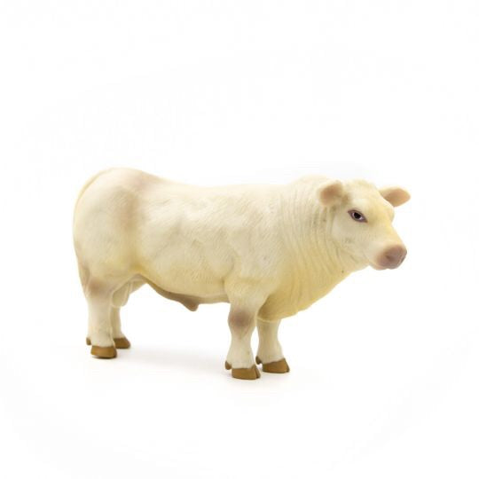 Little Buster Charolais Bull Toy