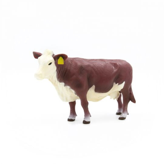 Little Buster Hereford Cow Toy