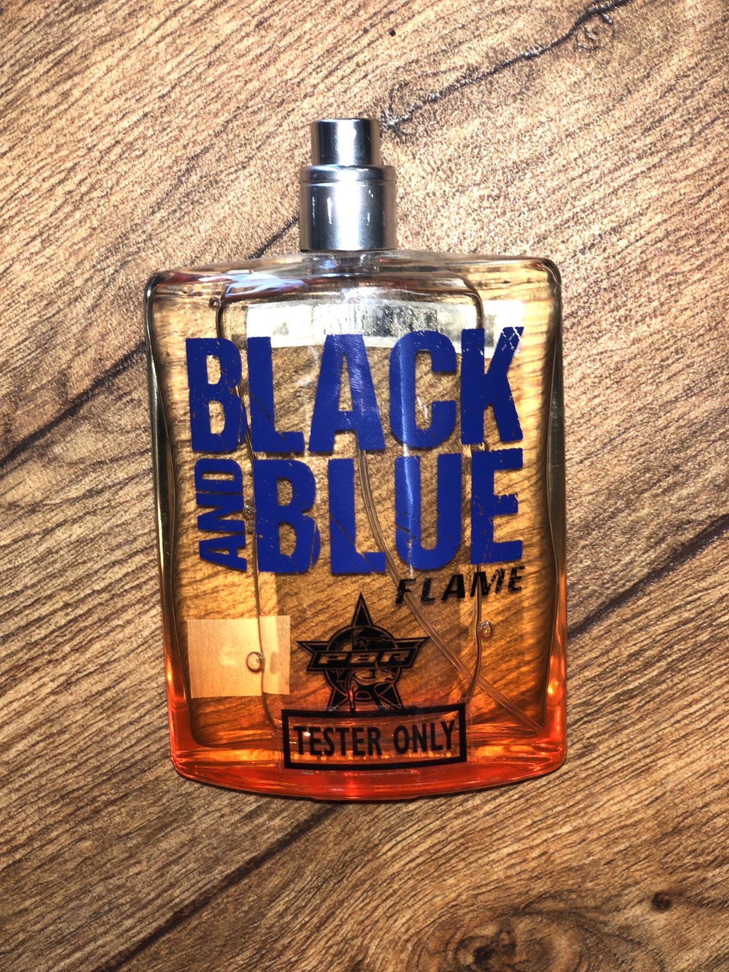 PBR Black and Blue Flame Colone