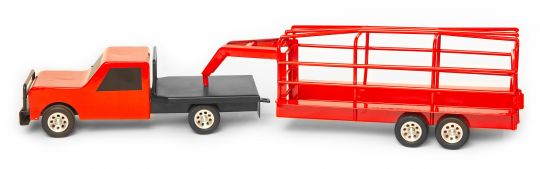 Gooseneck Ranch Trailer