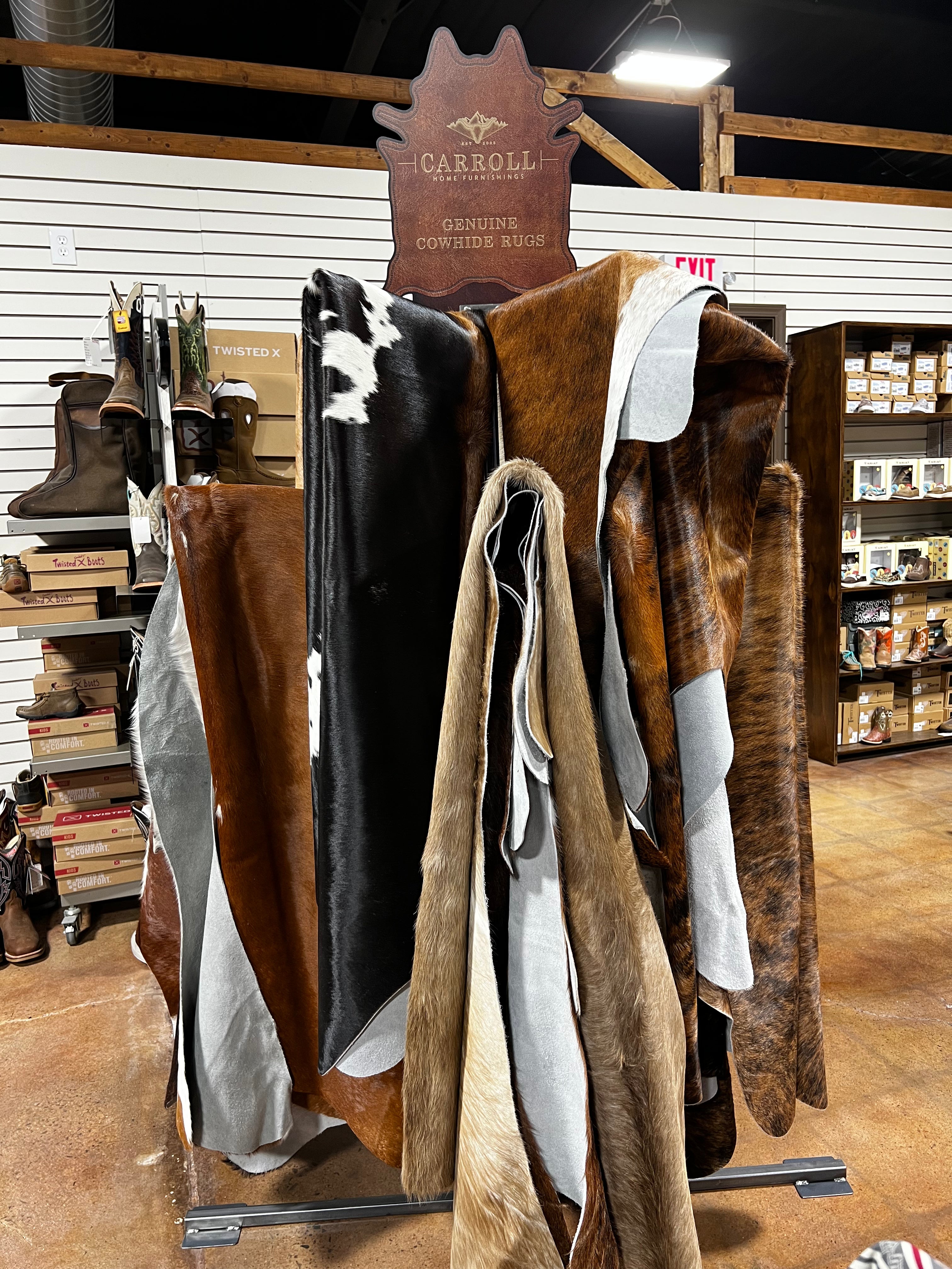 Cowhide Rugs