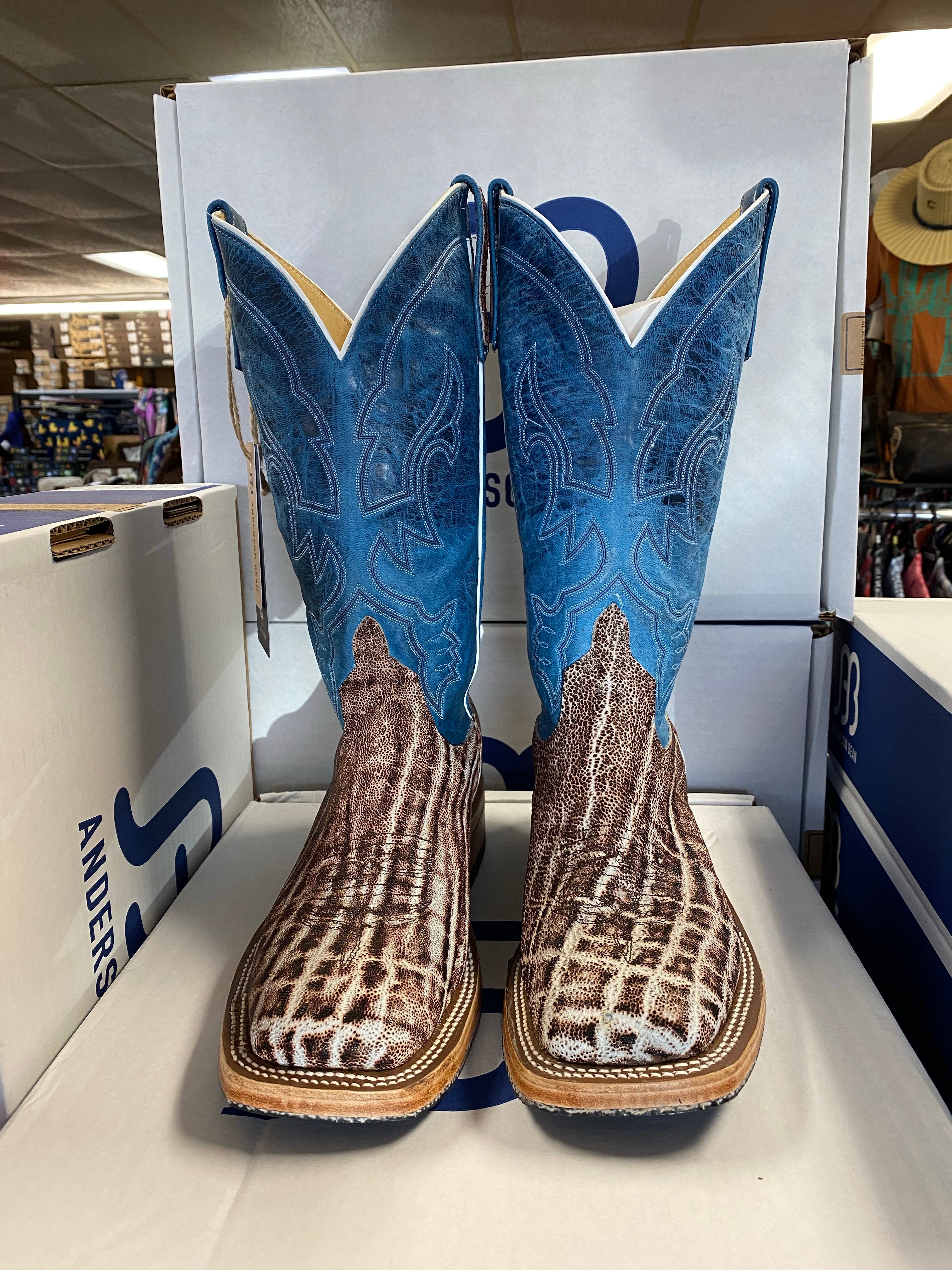 Men’s Exotic Boots