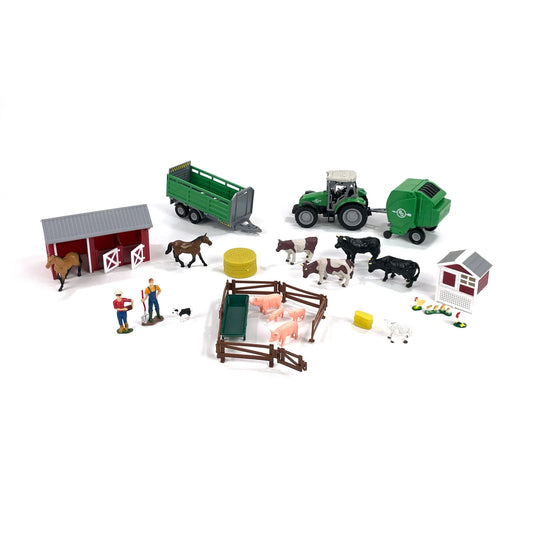 32 Piece Mini Farm Set