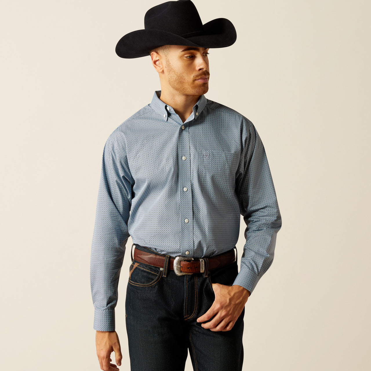 Ariat WF Leonard LS Shirt(2389)