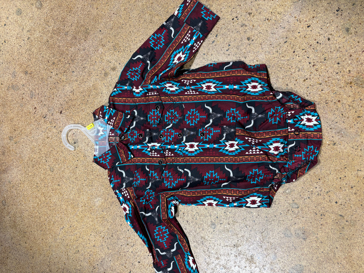 Little boys Wrangler Onesies