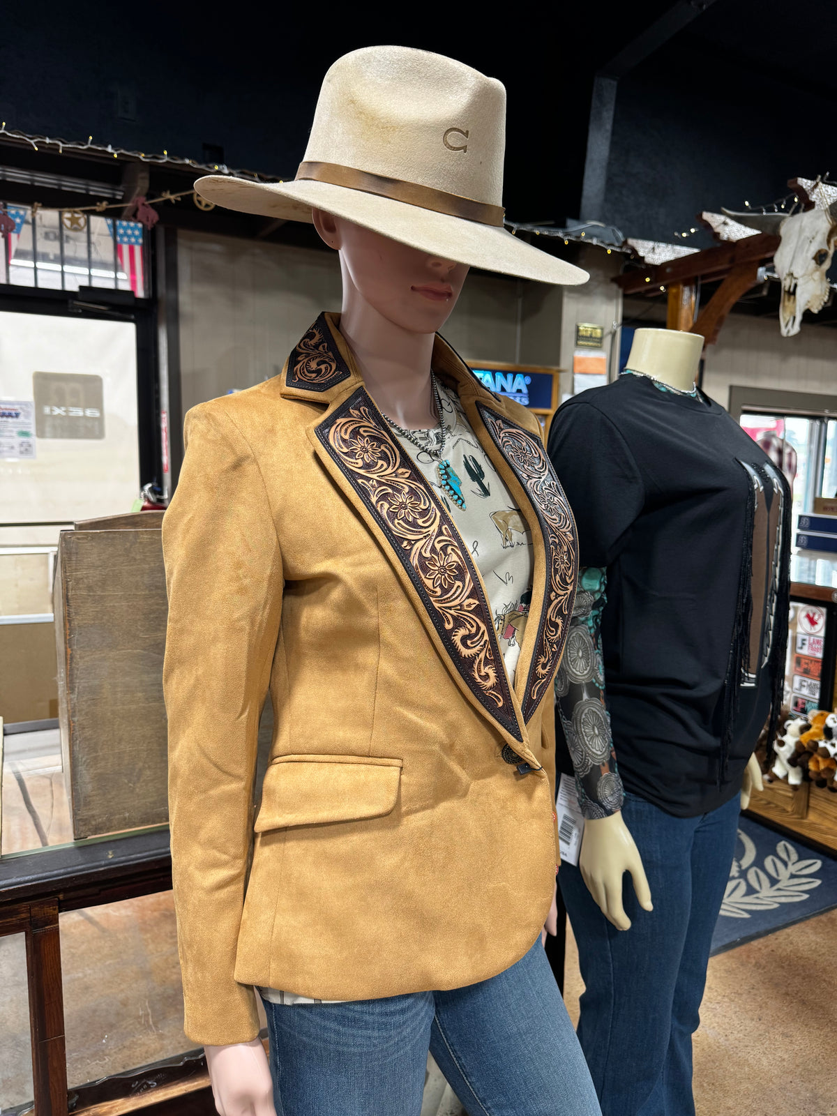 Adriana Ranch The Adriana Blazer – Frost Ranch Wear