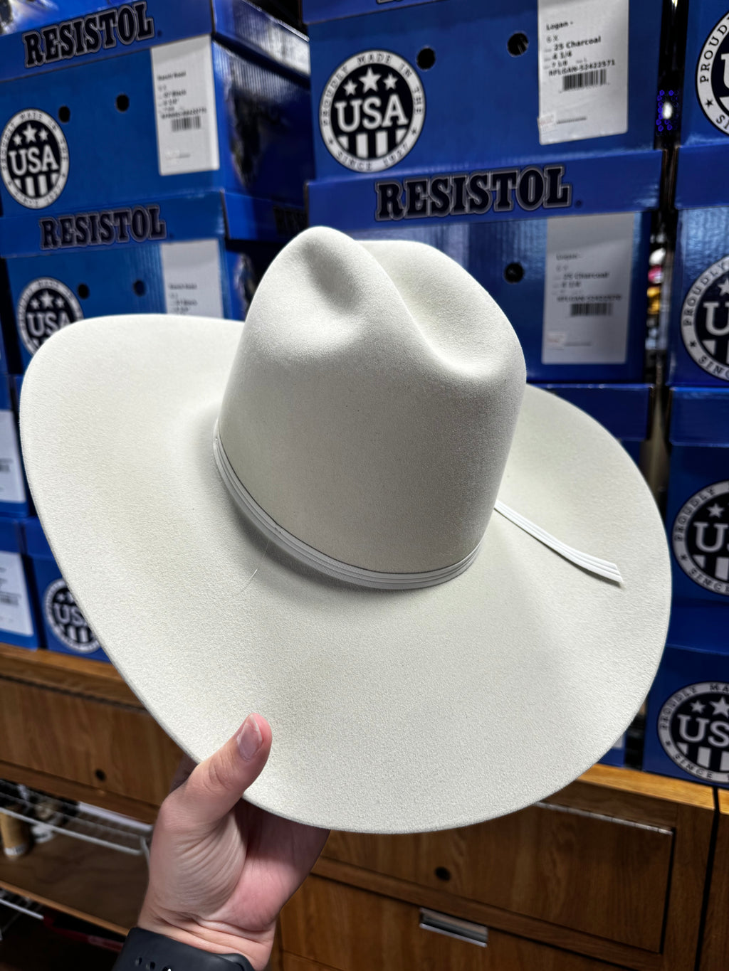 Resistol Legend Silverbelly Felt