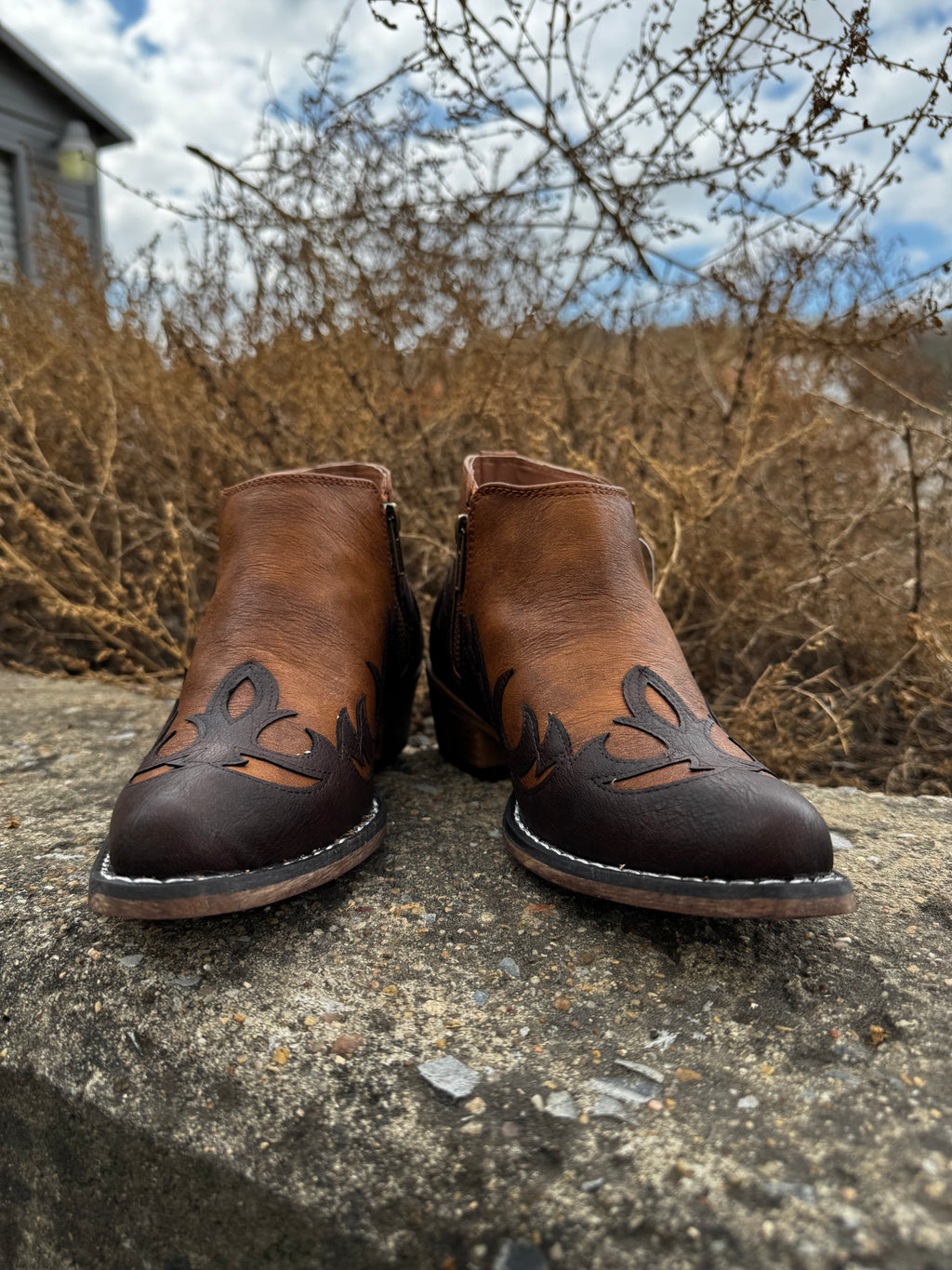 The Loretta Booties (3484)