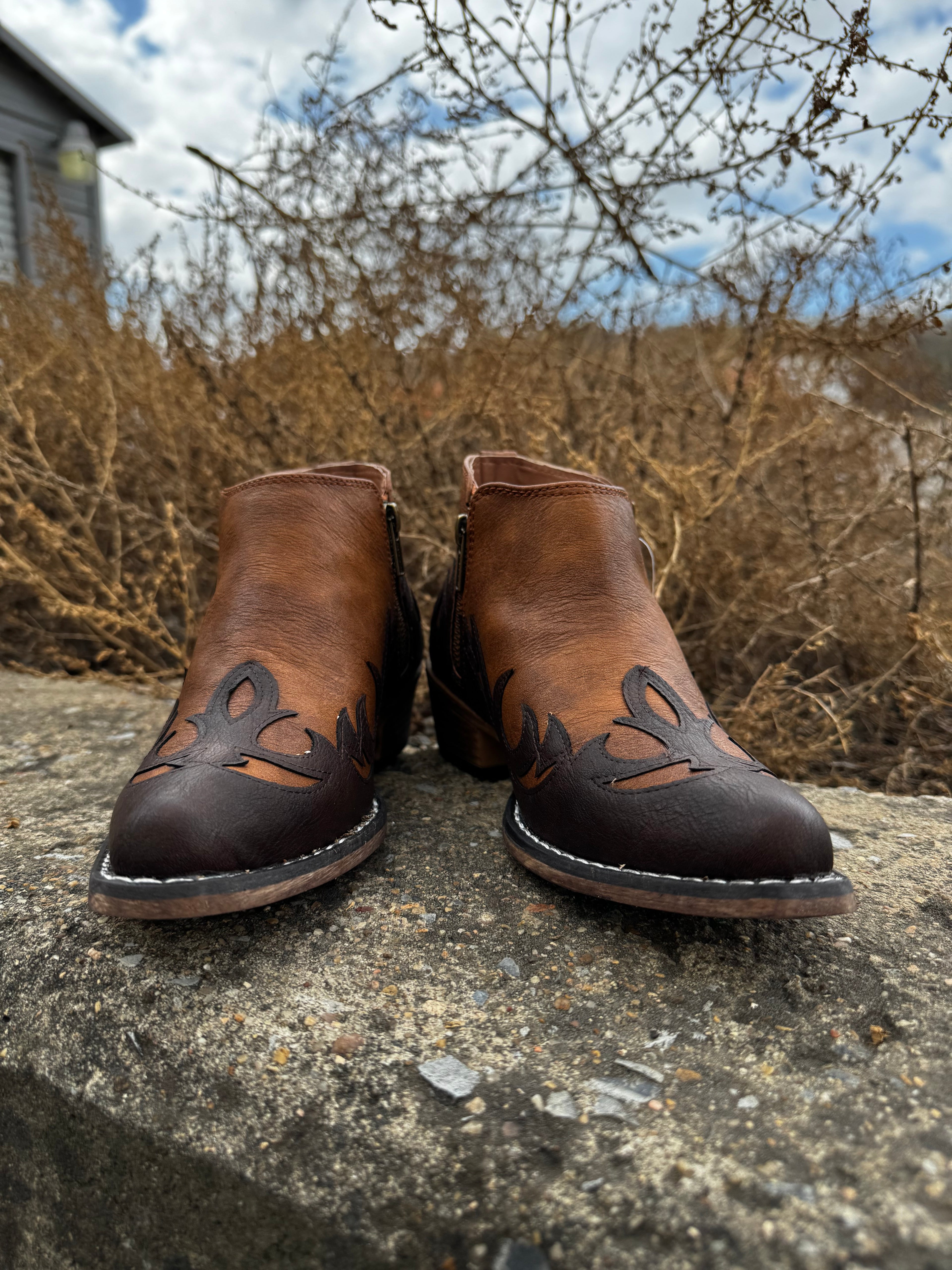 The Loretta Booties (3484)